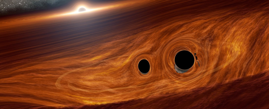 Астрофізик: Чорні діри насправді споживають ентропію