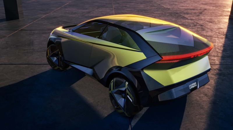 Nissan Juke, Qashqai та Leaf стануть електромобілями з "гіпер" дизайном