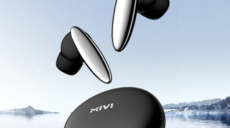 Випущено навушники Mivi DuoPods A750 з 13-мм динаміками та 55-годинним часом автономної роботи