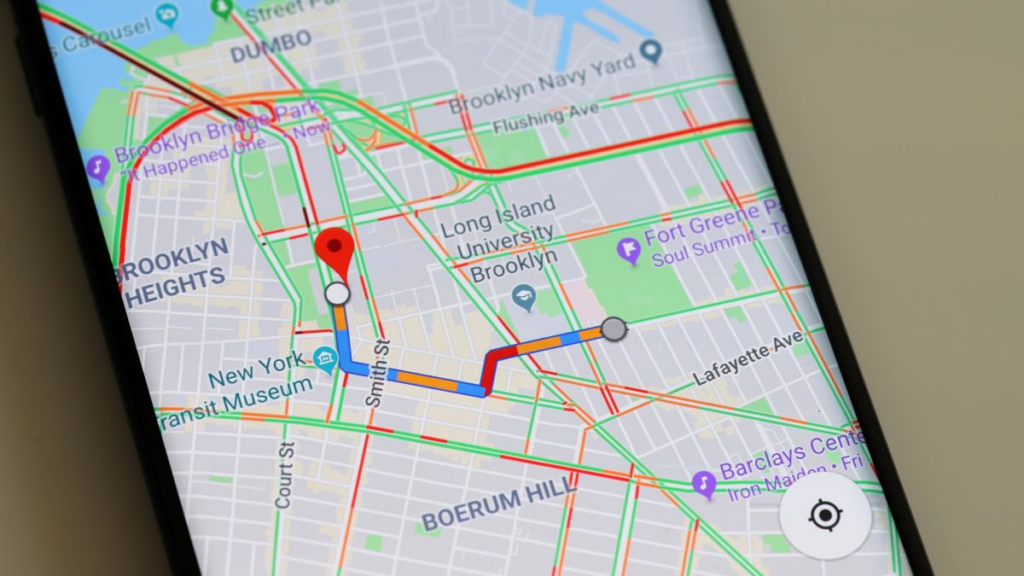 У Google Maps з’явилися оновлені маршрути та реакції з емодзі