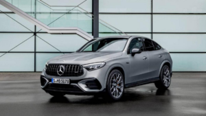 В Україні з’явився новітній кросовер Mercedes за 2,8 млн гривень (Фото)