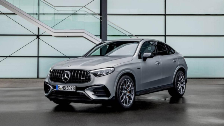 В Україні з’явився новітній кросовер Mercedes за 2,8 млн гривень (Фото)