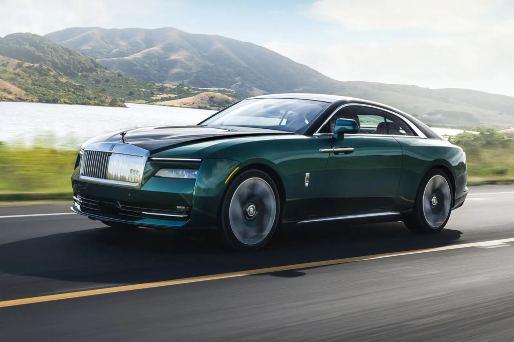 Перший електрокар Rolls-Royce за 420 000 доларів вже в Україні