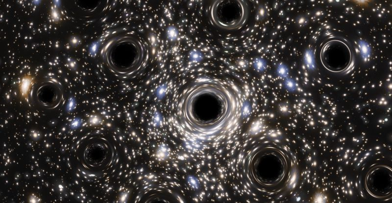 Нове дослідження припускає, що ми можемо використовувати крихітні чорні діри як джерела ядерної енергії