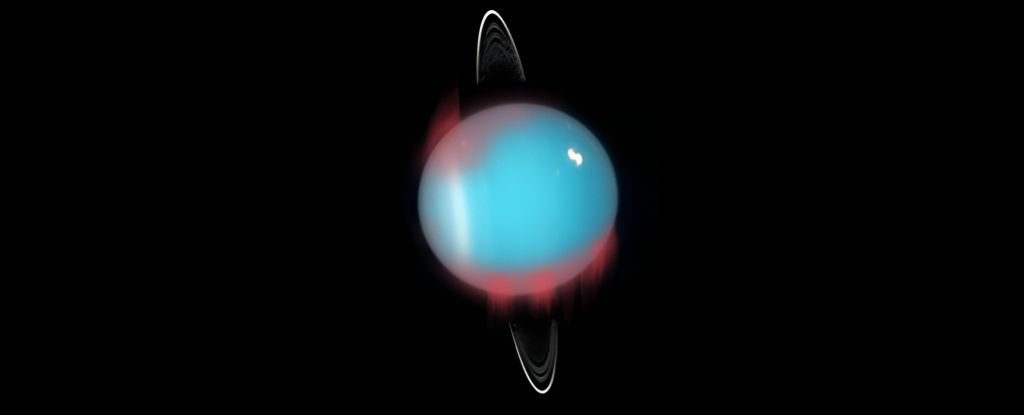 Вперше підтверджено наявність інфрачервоного полярного сяйва на Урані