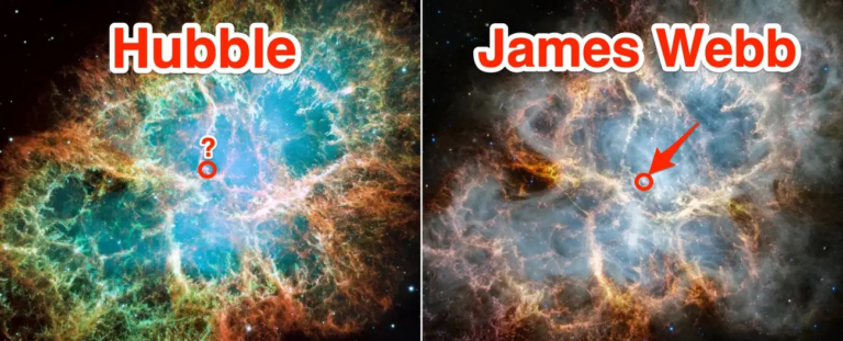 Момент, на який ми чекали: JWST натрапив на вражаючу Крабовидну туманність