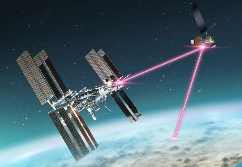 NASA розробила лазерну космічну систему зв’язку, що збільшить швидкість передачі даних у 100 разів