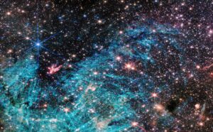 «Джеймс Вебб» показав зоряну колиску у центрі Чумацького Шляху