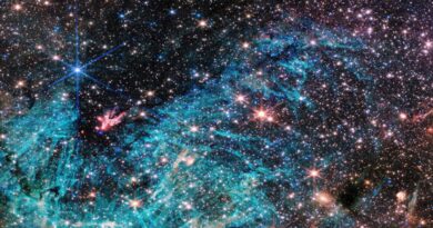 «Джеймс Вебб» показав зоряну колиску у центрі Чумацького Шляху