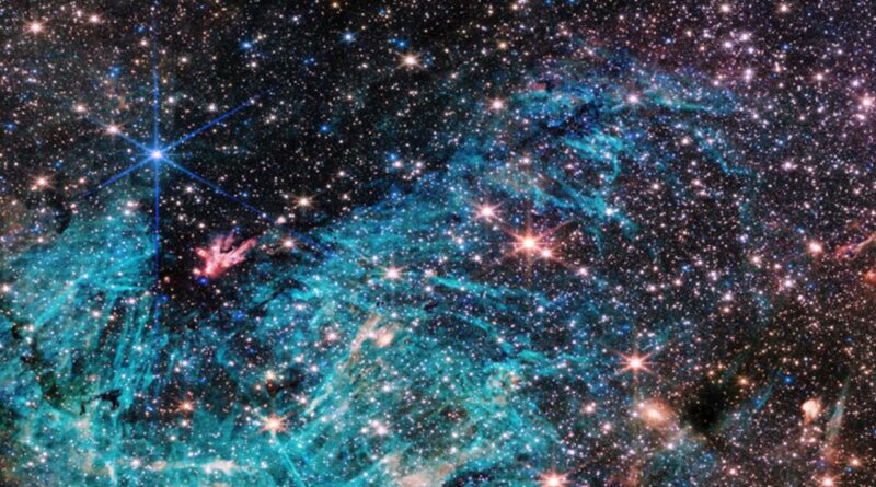 «Джеймс Вебб» показав зоряну колиску у центрі Чумацького Шляху