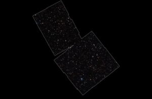 Рекордно давня галактика виявилася незвично багатою на метали