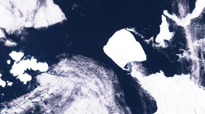 Найбільший у світі айсберг почав дрейфувати вперше за тридцять років