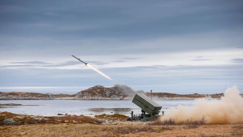 Норвегія передасть Україні додаткову партію зенітно-ракетних комплексів NASAMS