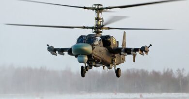 З’явились кадри збиття російського гелікоптера Ка-52 ракетою українського ПЗРК