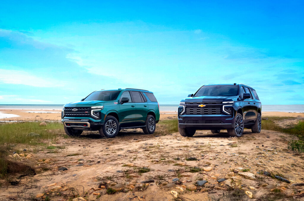 Chevrolet Tahoe і Suburban поліпшили та осучаснили