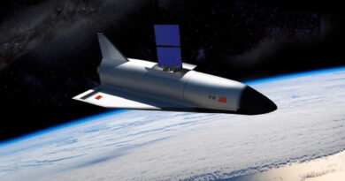 Китай запустив секретний космічний літак у третю в історії місію