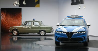 Alfa Romeo перетворила Tonale на поліцейську "Пантеру"