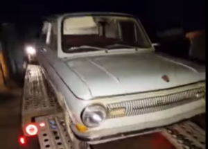 В Україні знайшли 52-річний «Запорожець» із «символічним» пробігом