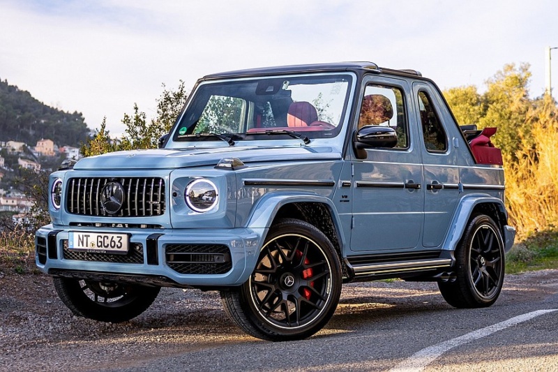 Mercedes-AMG G 63 перетворили в дуже дорогий і стильний кабріолет (Фото)