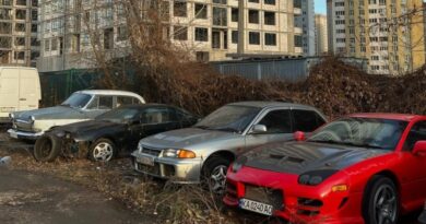 У Києві виявили кладовище рідкісних Mitsubishi 90-х (Фото)