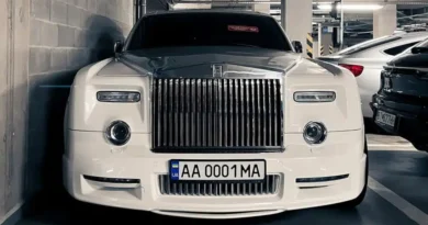 У Європі помітили рідкісний тюнінгований Rolls-Royce на українських номерах (Фото)