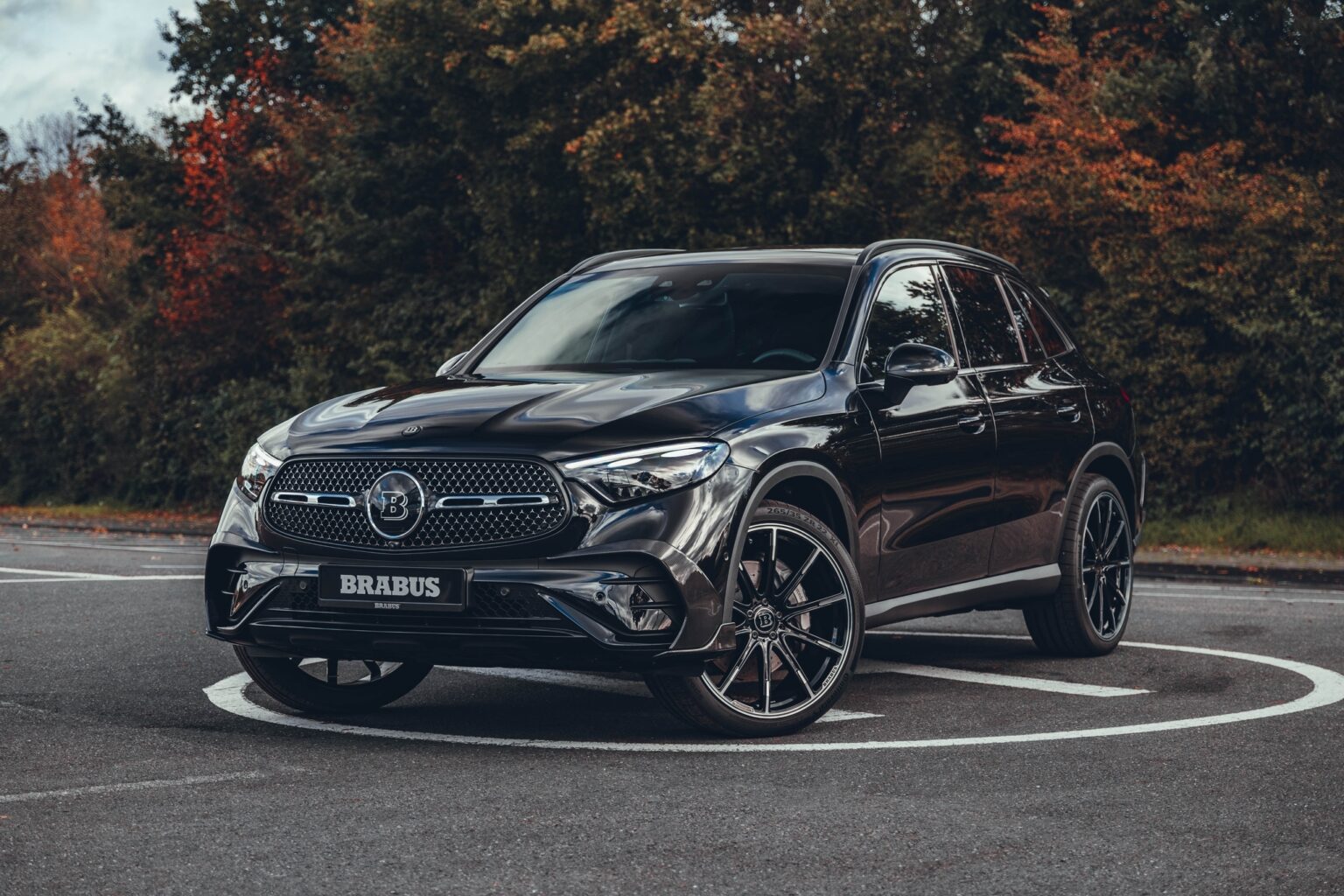 Brabus допрацював кросовер Mercedes-Benz GLC зі скромним мотором