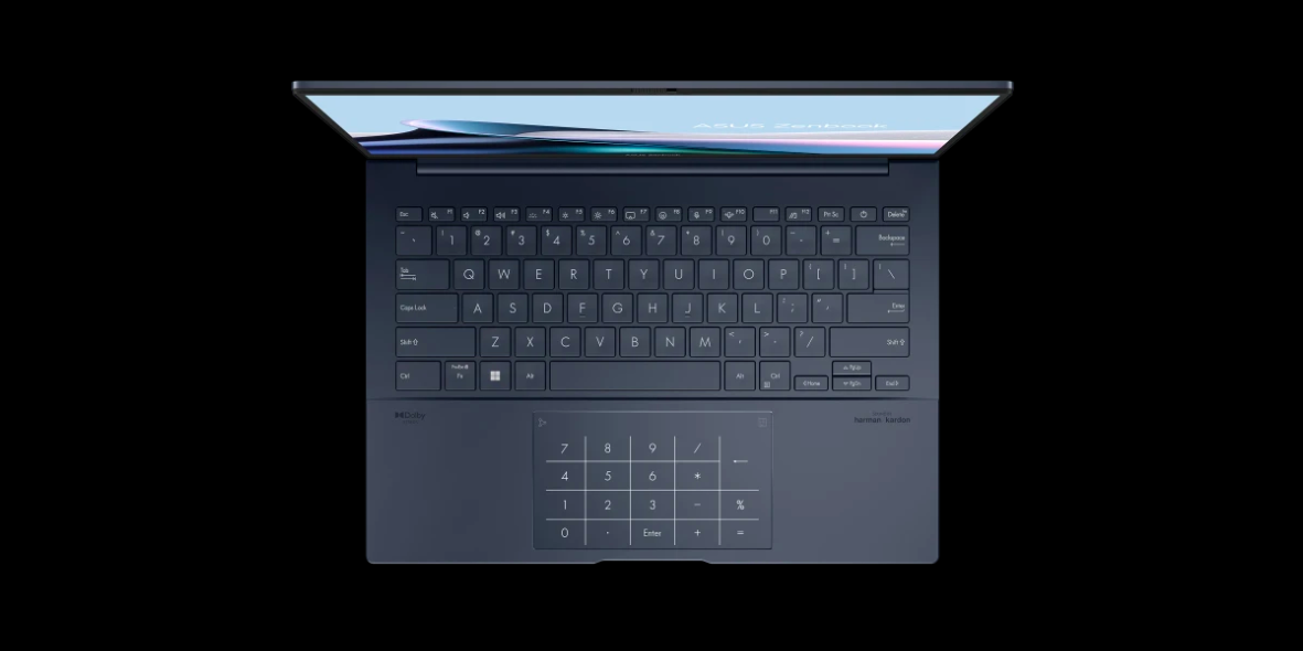 Asus представила нове покоління Zenbook 14 OLED з чіпами Intel Core Ultra