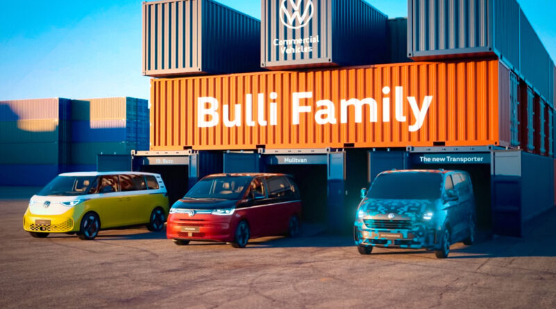 Volkswagen Transporter готовится к смене поколения: что о нем известно
