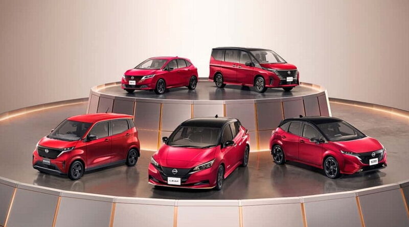 Компанія Nissan відсвяткує 90-річчя випуском п'яти спецверсій