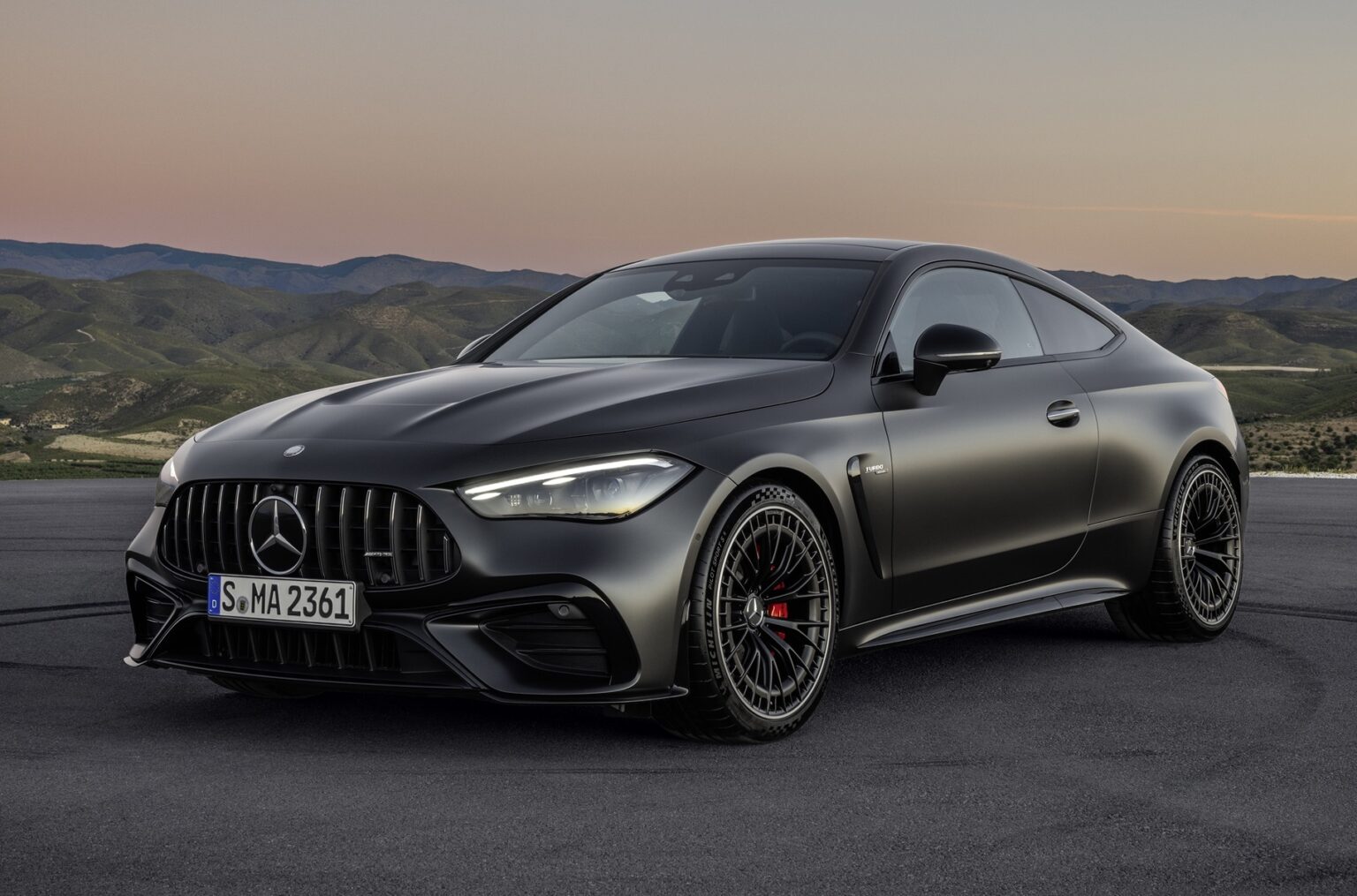 Новый Mercedes-Benz CLE получил первую AMG-версию