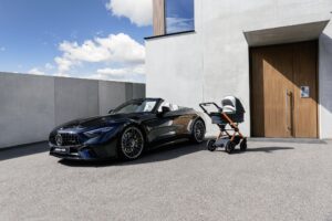 Mercedes-Benz випустив лінійку "позашляхових" і "спортивних" дитячих колясок