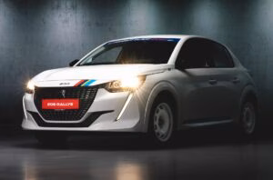 Дилер Peugeot створив ностальгічний 208 Rallye