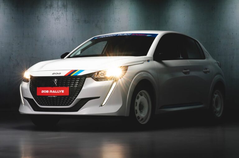 Дилер Peugeot створив ностальгічний 208 Rallye