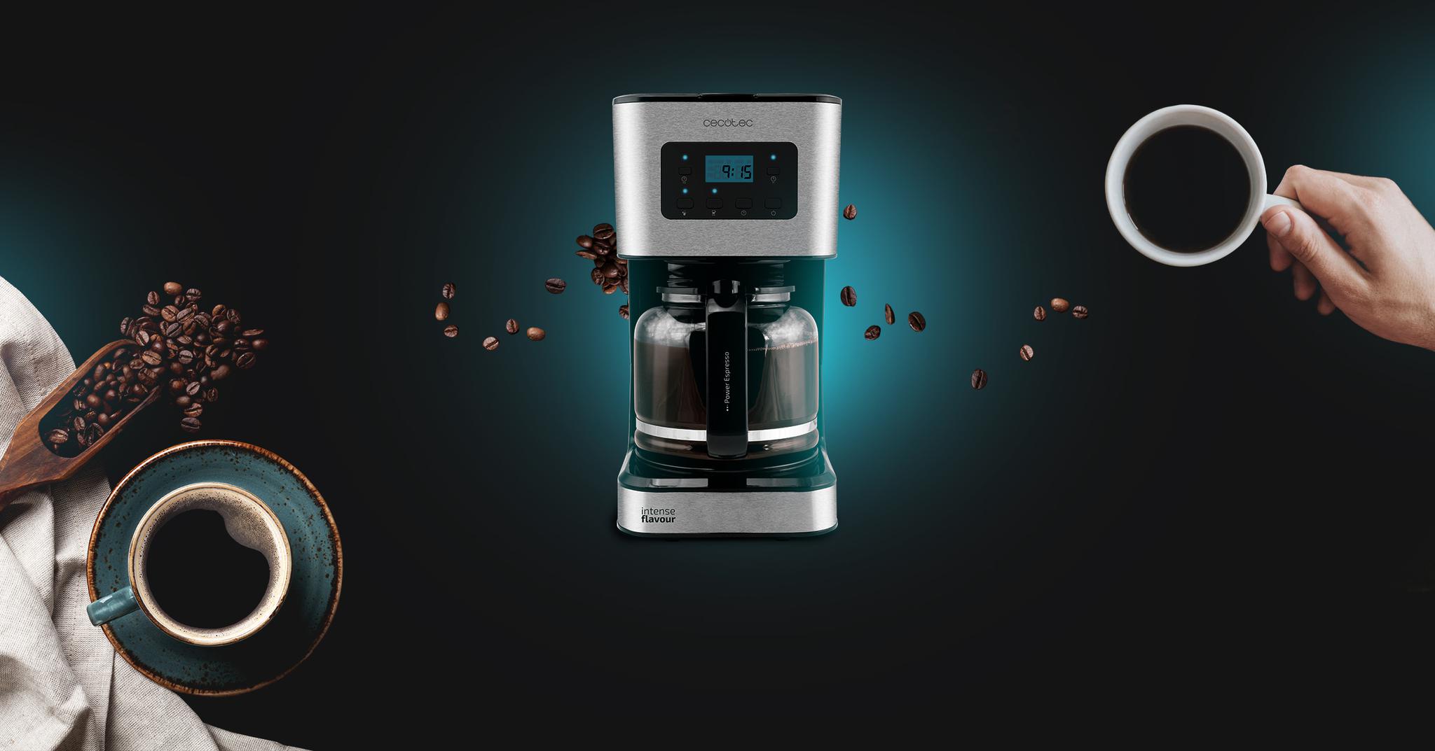 Coffee 66 Smart Cafetera goteo programable / Cafetera americana Cecotec