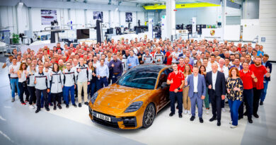 Нова Porsche Panamera стала двомільйонною машиною лейпцизького складання
