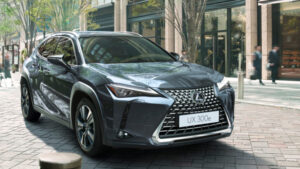Кросовер Lexus UX отримав дві нові версії