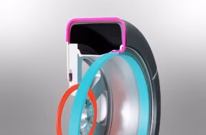 Hyundai і Kia розробили шину з вбудованими "ланцюгами протиковзання"