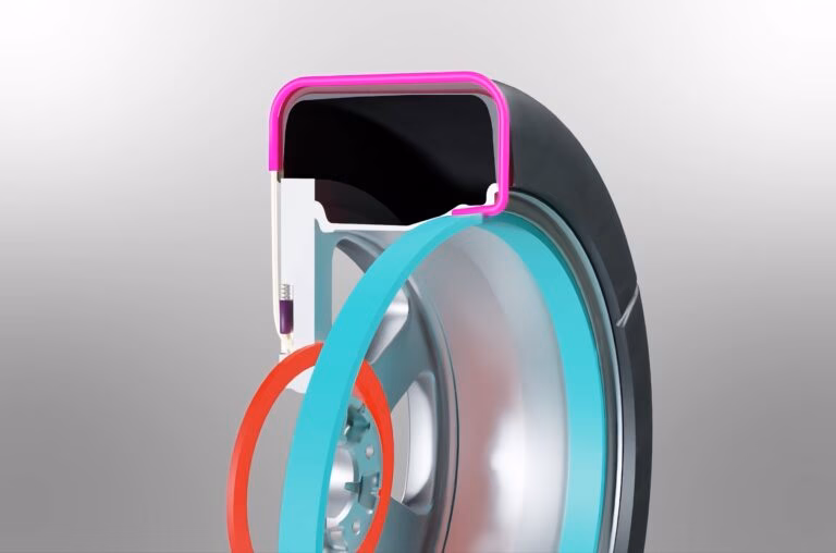 Hyundai і Kia розробили шину з вбудованими "ланцюгами протиковзання"