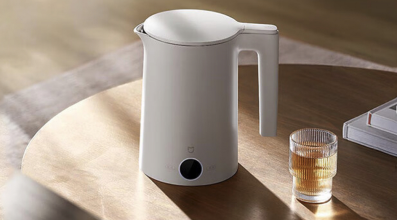 Xiaomi представила чайник із шумозаглушенням і режимом підтримки температури