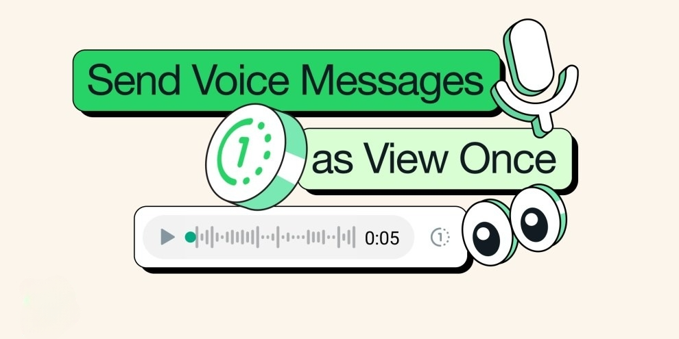 WhatsApp впроваджує голосові повідомлення, що самознищуються