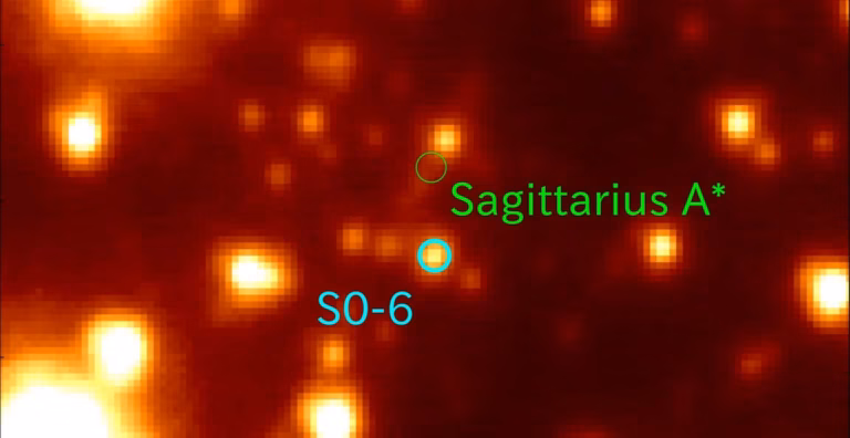 У центрі Чумацького Шляху вперше виявили давню зірку-"прибульця"