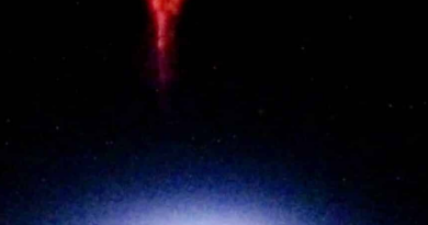 Астронавт на МКС зробив знімок рідкісного атмосферного явища