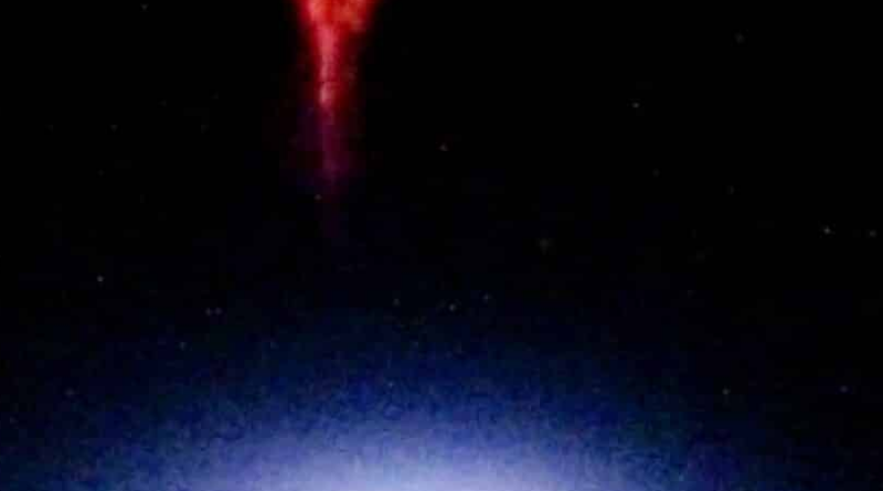 Астронавт на МКС зробив знімок рідкісного атмосферного явища