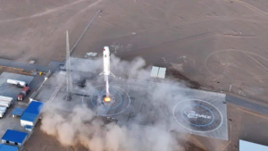 Китайська компанія i-Space знову успішно випробувала прототип багаторазової ракети-носія