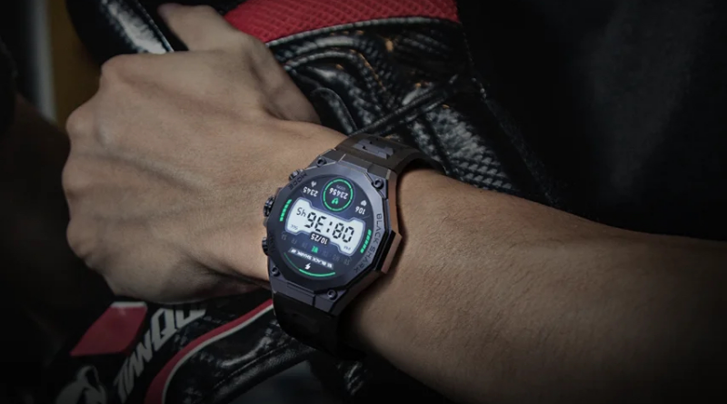 Представлено розумний годинник Black Shark S1 Pro з підтримкою ChatGPT