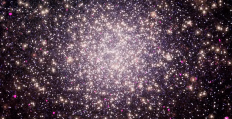 Рентгенівський телескоп зафіксував космічних “павуків”, які “пожирають” своїх сусідів (фото)