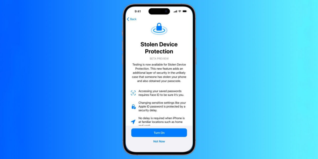 На iPhone додадуть новий захист від втрати та крадіжки
