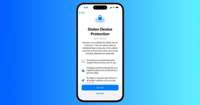 На iPhone додадуть новий захист від втрати та крадіжки