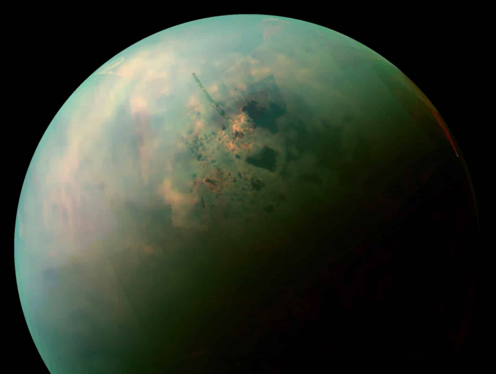 Глобальний океан Титана виявився таким же солоним, як земний