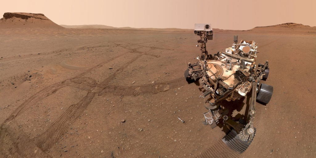Марсохід зібрав "ідеальні" зразки для пошуку стародавнього інопланетного життя